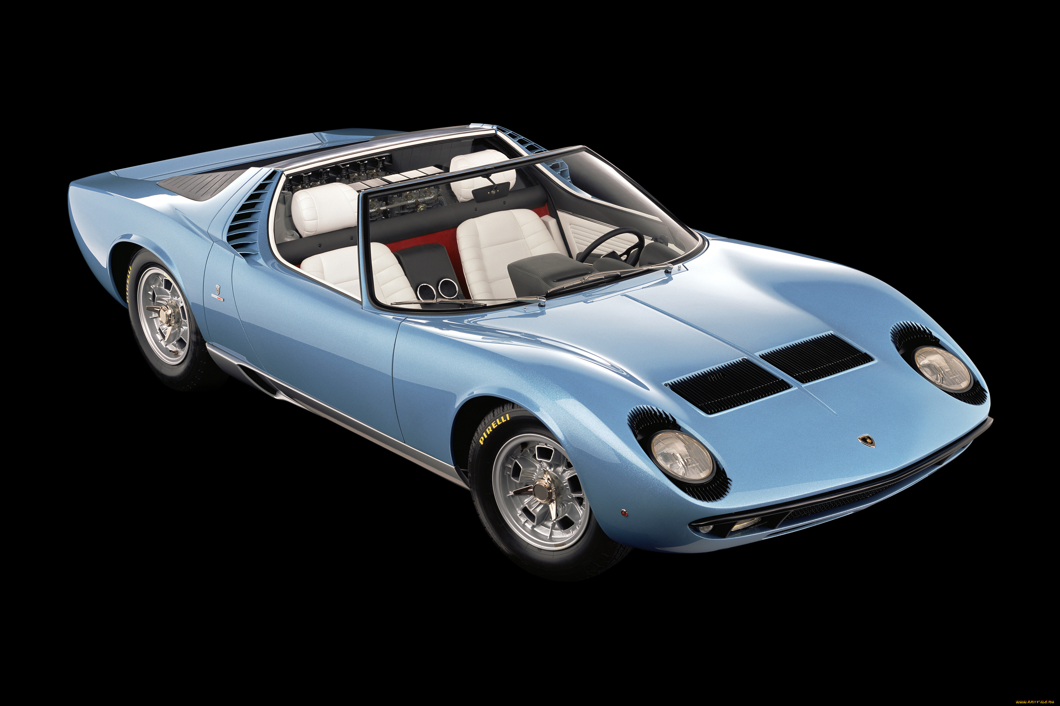 , lamborghini, miura